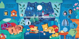 *Geluiden in de nacht - Usborne geluidsboekje*