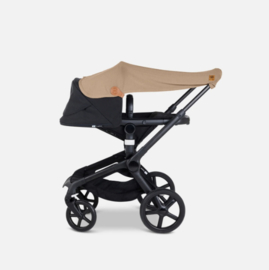 *UV-werende doek UPF50+ - Peanut brown - Cloby*