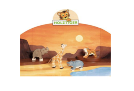 *Starterpack jungle - Holztiger*