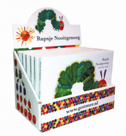 Rupsje Nooitgenoeg (miniboekje) - Eric Carle