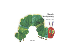*Rupsje Nooitgenoeg (miniboekje) - Eric Carle*