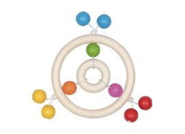 *Rammelaar regenboog ufo - Goki*