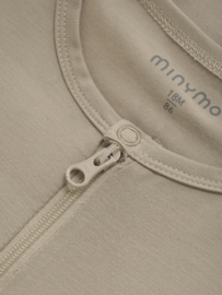 *Bamboeviscose pyjama taupe - Minymo*
