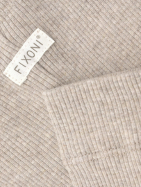 *Tencel legging natural melange - Fixoni*