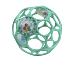Oball grasp easy grasp toy - teal