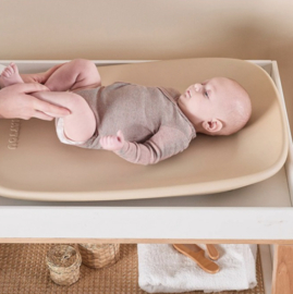 Softy verzorgingskussen beige - Nattou