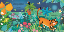 *Geluiden in de jungle - Usborne geluidsboekje*