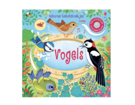 *Vogels - Usborne geluidsboekje*