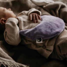 *Kersenpitkussen velour Lilac - Warmtemaantje*