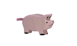*Biggetje roze - Holztiger*