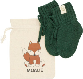 *0/12 mnd - Merinowollen slofjes forrest - Moalie*