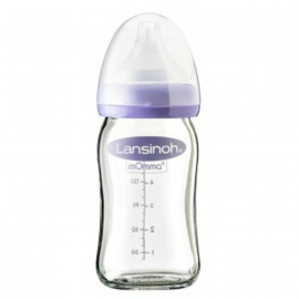 *Glazen fles 160 ml - Lansinoh*