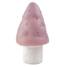 *Paddenstoellamp klein lila - Egmont Toys*