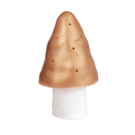 *Paddenstoellamp klein koper - Egmont Toys*