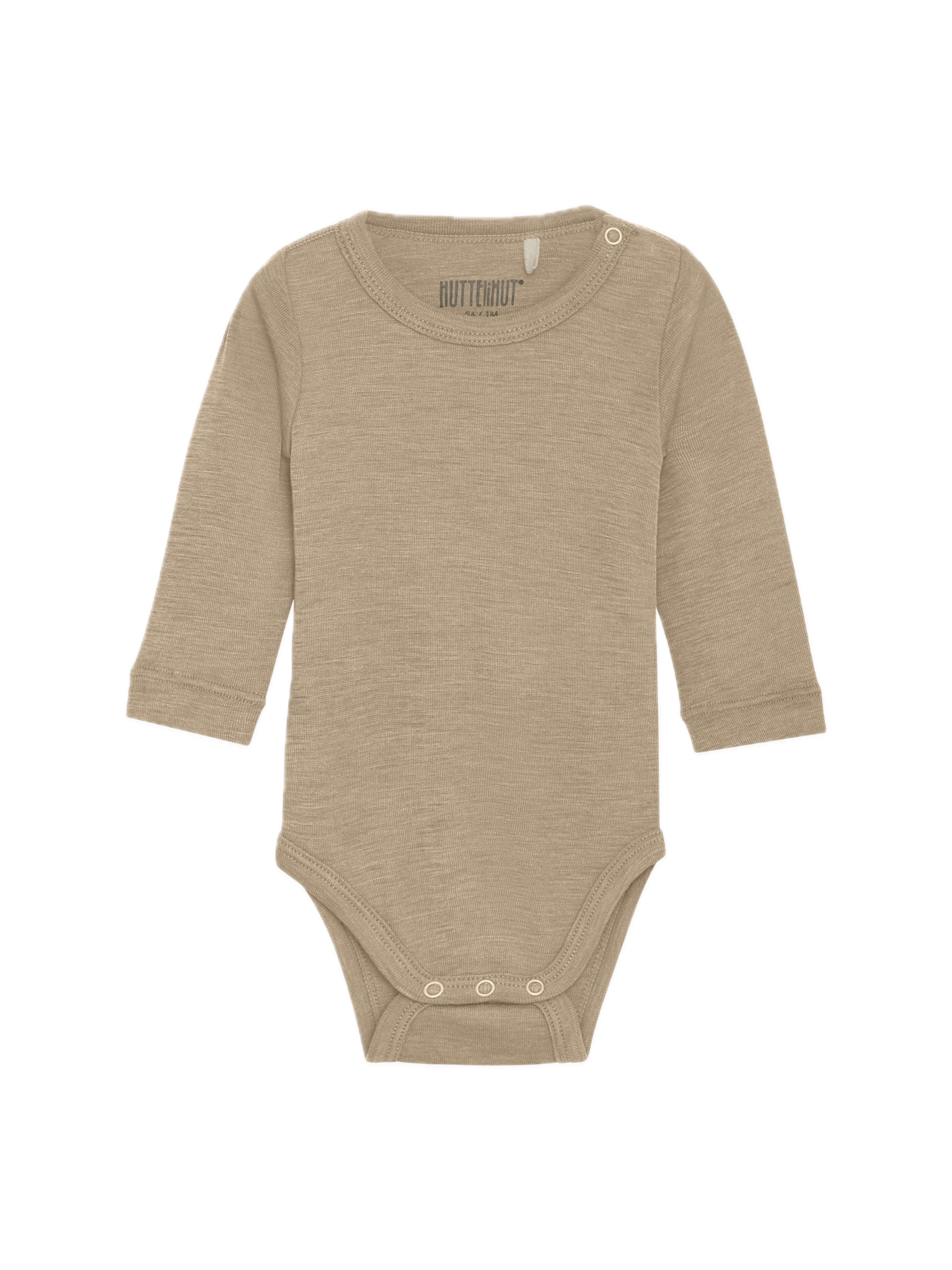 *Body wol/zijde light taupe - HUTTELiHUT*