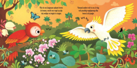 *Geluiden in de jungle - Usborne geluidsboekje*