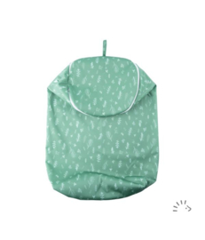 XL wetbag groen takjes - Popolini