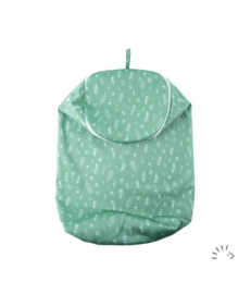 *Wetbag XL green leaves - Popolini*