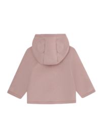 *Jacket wolfleece mahogany rose - HUTTELiHUT*