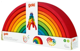 *Grote regenboog 11 delen - Goki evolution*