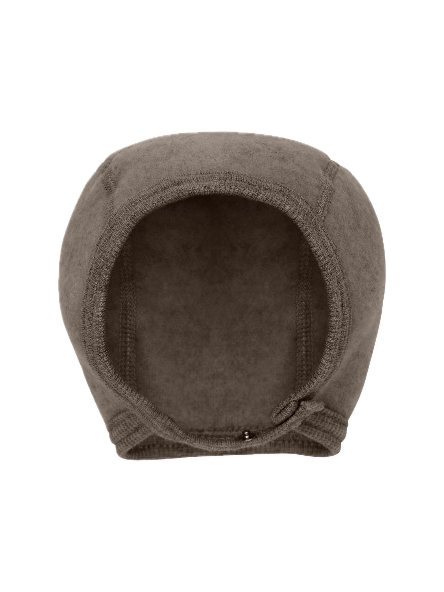 *Mutsje wolfleece brown melange - HUTTELiHUT*