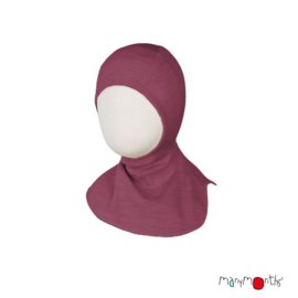 *charmer/explorer - Elephant hood dark cerise - MaM*