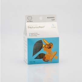 2x Tutje natuurrubber - Natursutten