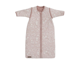 70 cm - Slaapzak roze bosdieren - Little Dutch