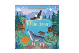 *Wilde dieren - Usborne geluidsboekje*