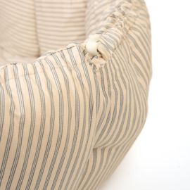 *Play & Go Bloom organic cotton - stripes blue*