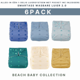 SmartAss Diapers (all-in-one met pocket)