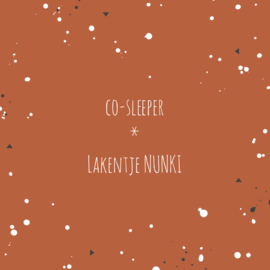 co-sleeper lakentje