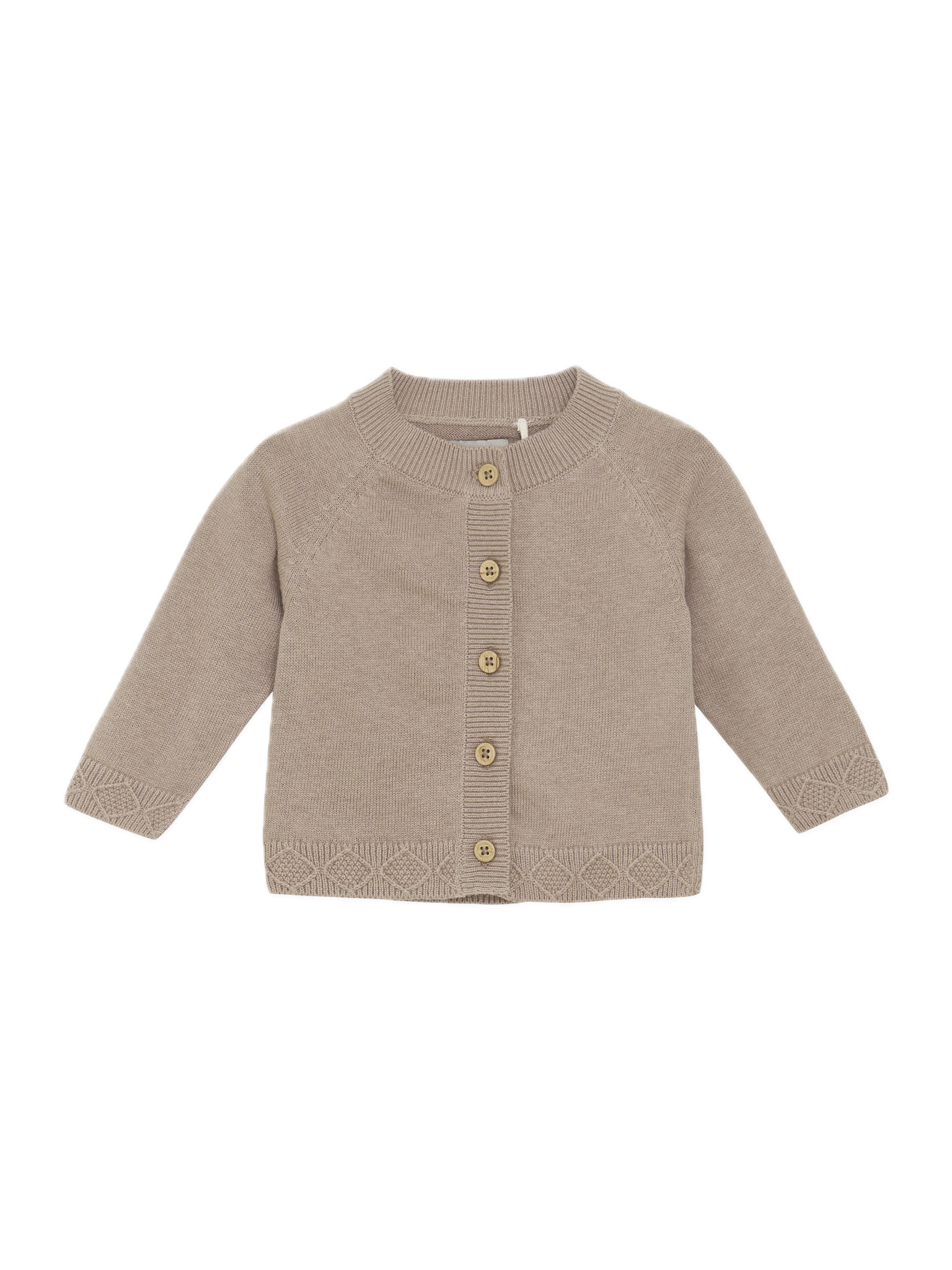 *Vest katoen/wol etherea - HUTTELiHUT*