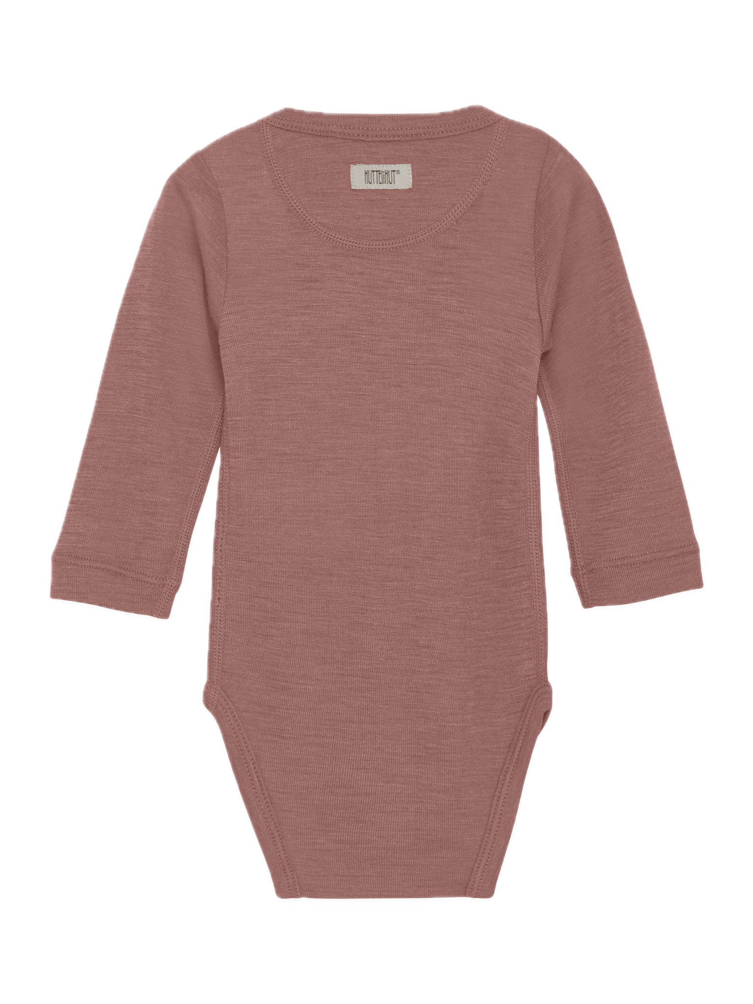 *Body wol/zijde burlwood - HUTTELiHUT*