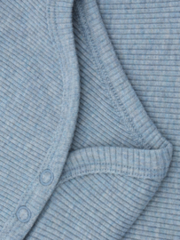 *Tencel body blue melange - Fixoni*