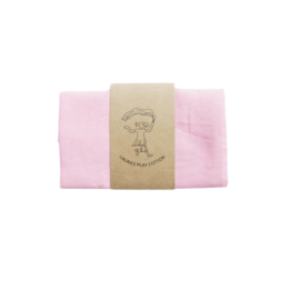 *50 x 50 cm - Speeldoek roze - Laura's play cotton*
