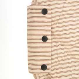 *Play & Go Soft organic cotton - stripes brown*