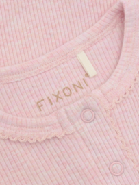 *Tencel pyjama mauve melange - Fixoni*
