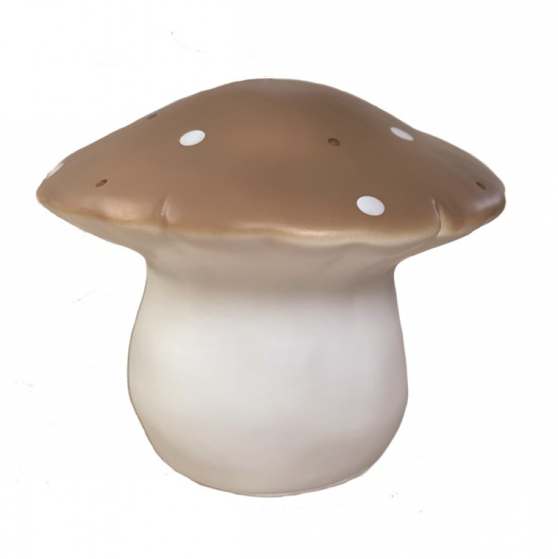 *Paddenstoellamp medium chocola - Egmont Toys*