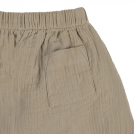 *Broek muslin olive - Lässig*