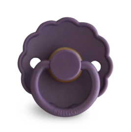 *0/6 mnd - Fopspeen Daisy violet latex - Frigg*