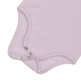 *Body longsleeve tencel lila - Lässig*