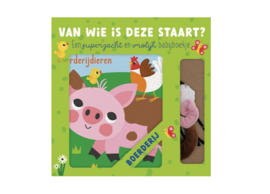 *(stoffen boekje) Van wie is deze staart? - uitgeverij Lantaarn*