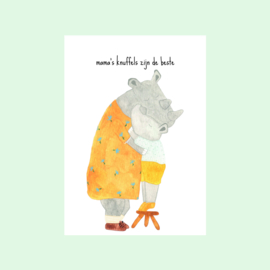 *Mama's knuffels - Studio Bertha*