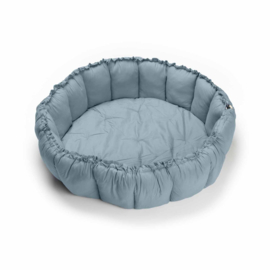 *Play & Go Bloom organic cotton - dusty blue*