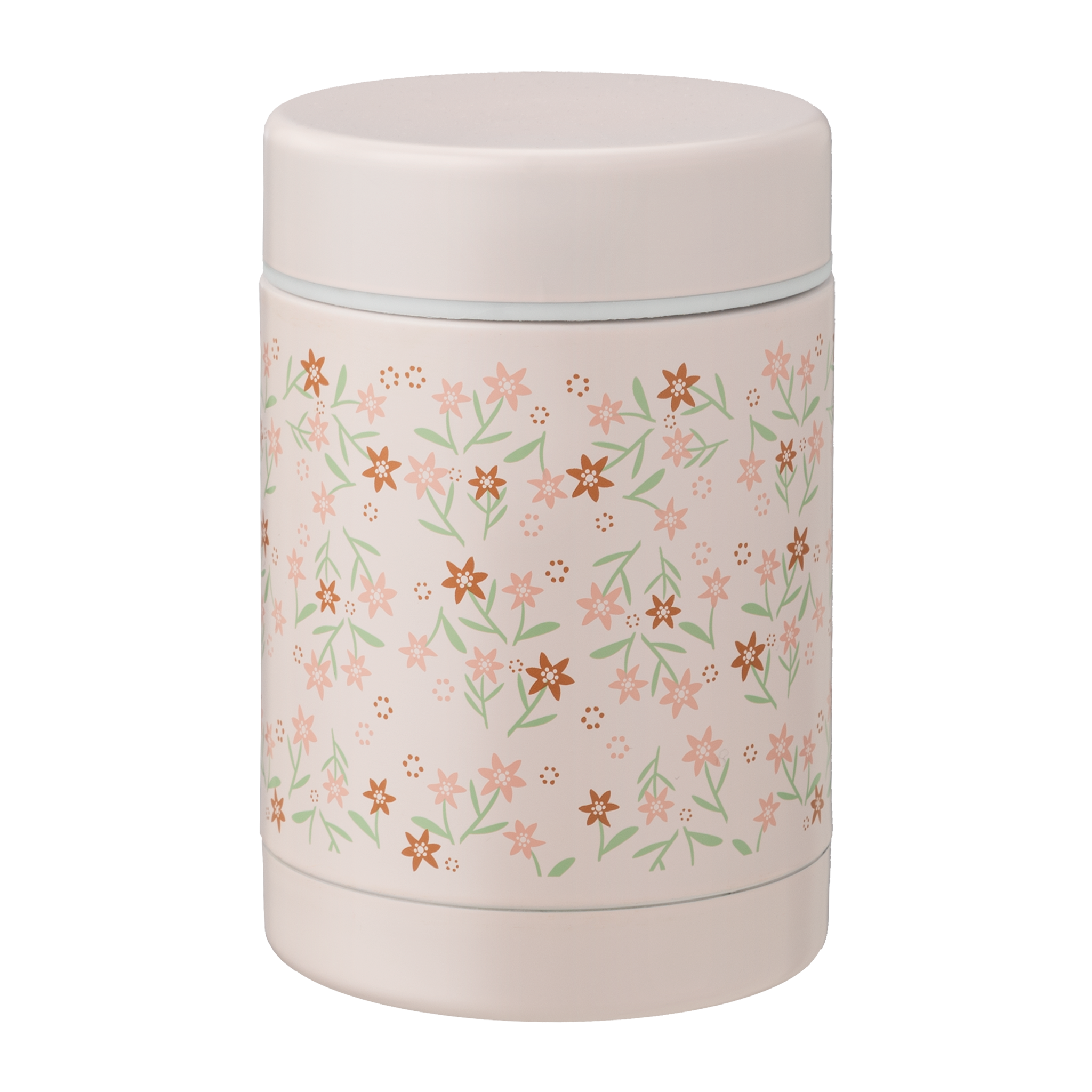 *Thermos food jar flowers (300 ml) - Fresk*