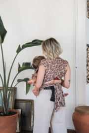 *Neko halfbuckle toddler - Mocha*