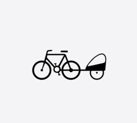 Vrije bijdrage fietskar