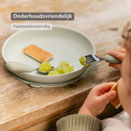 *Besteksetje inox - Nattou*