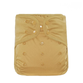 *4/17 kg - Overbroekje oker/beige - SmartAss Diapers*